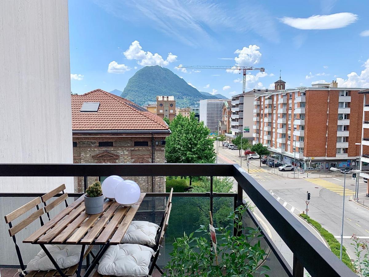 Live Lugano - Via Madonetta Apartment Ngoại thất bức ảnh