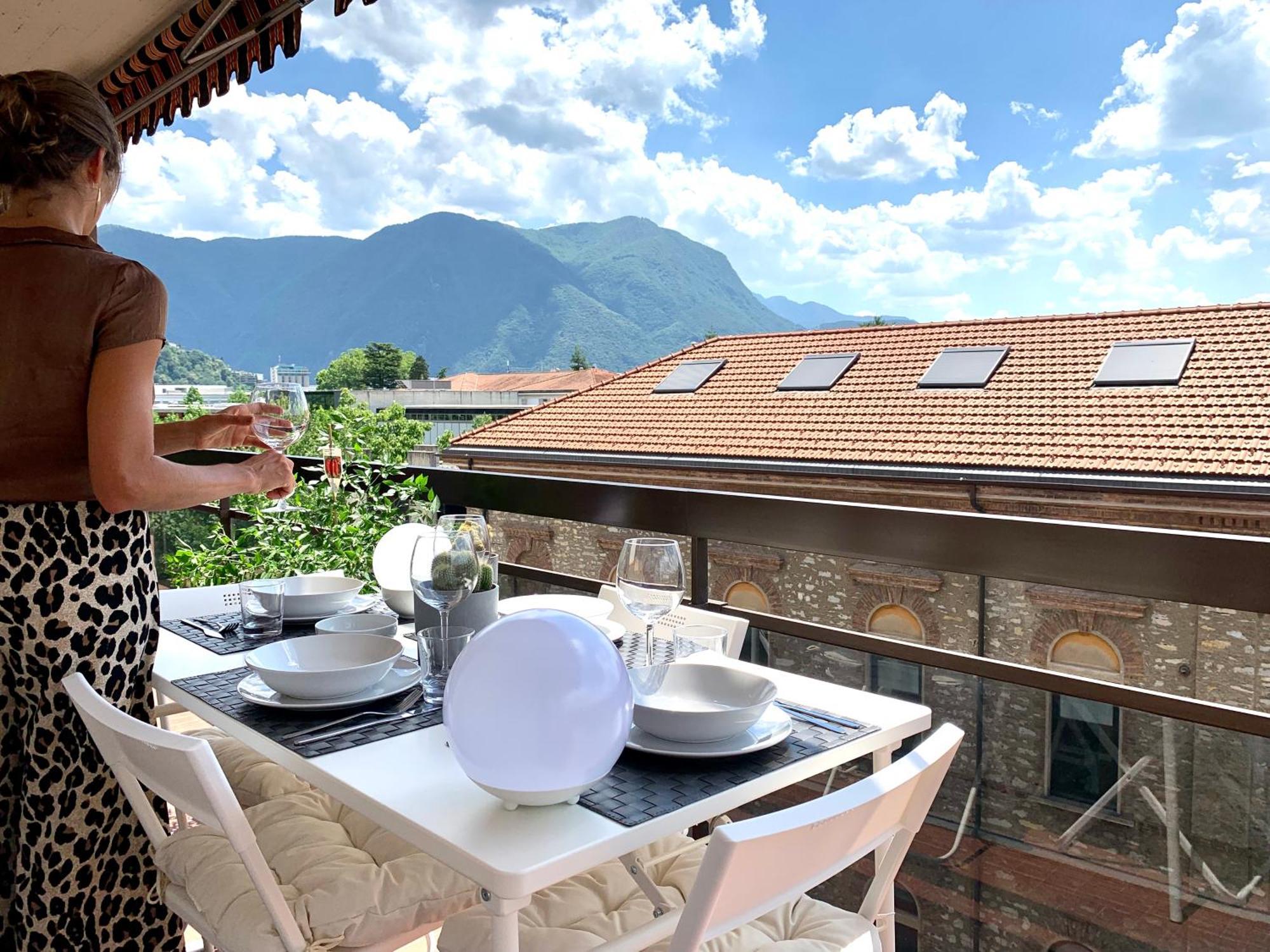 Live Lugano - Via Madonetta Apartment Ngoại thất bức ảnh